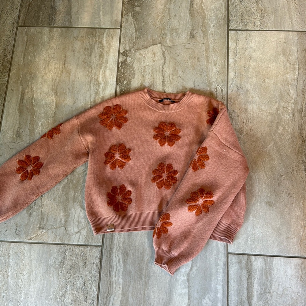 Simply Southern Cropped Sweater